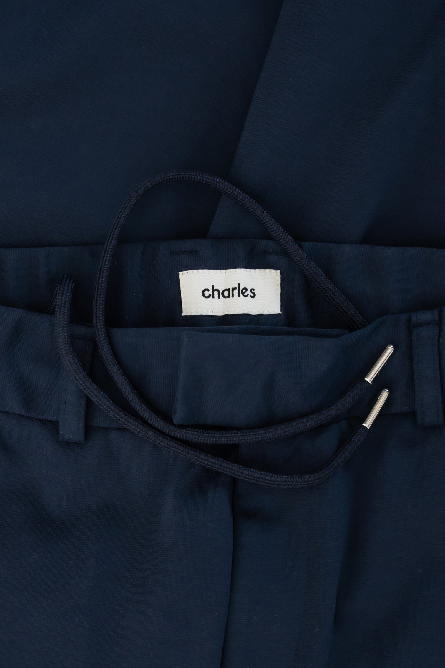 パンツ everyone action slacks (NAVY) EV23-PT02 エブリワン×ファーラー everyone×FARAH Wool Adjustable